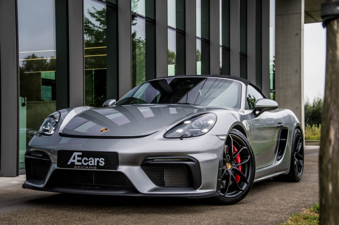 Porsche 718 Spyder 2020 - elferspot.com - Marketplace for Porsche