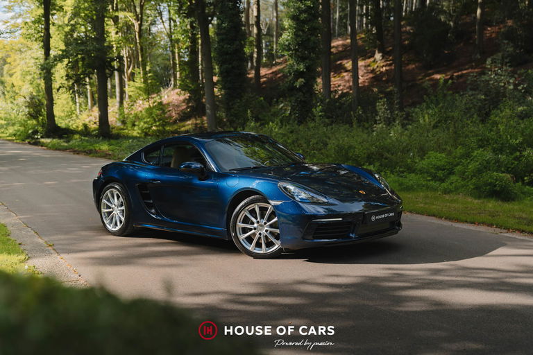 Porsche 718 Cayman