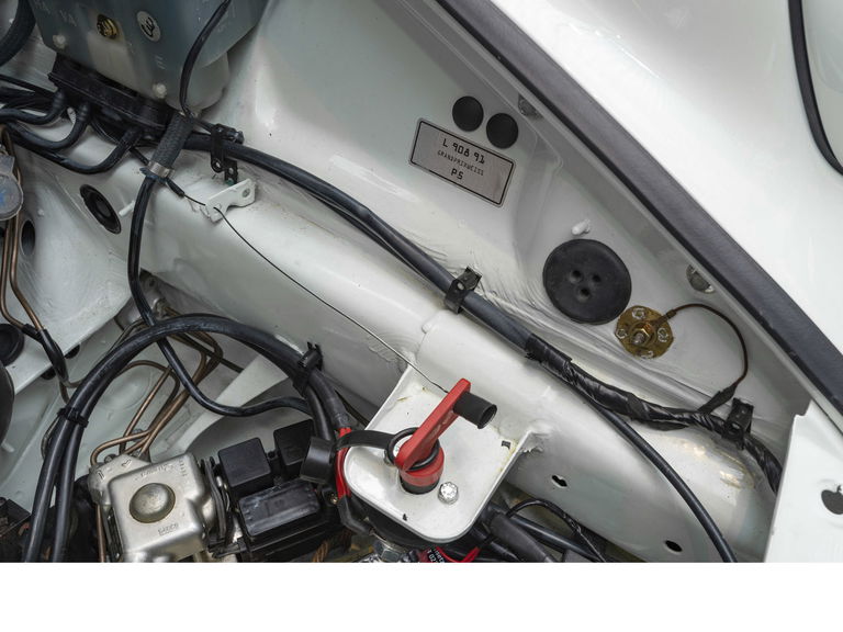 Porsche 964 Carrera RS N/GT