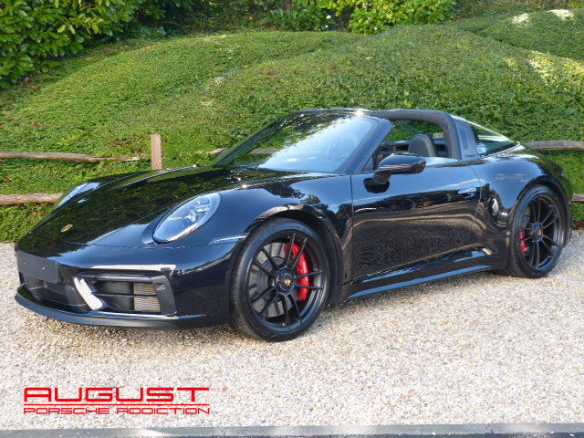 Porsche 992 Targa 4 GTS