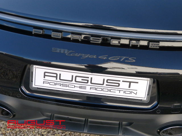 Porsche 992 Targa 4 GTS