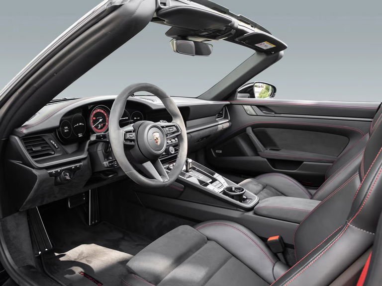 Porsche 992 Targa 4 GTS