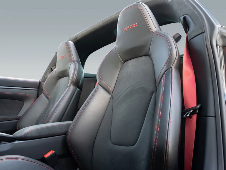 Porsche 992 Targa 4 GTS