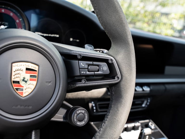 Porsche 992 Targa 4 GTS