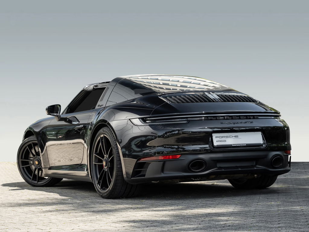 Porsche 992 Targa 4 GTS