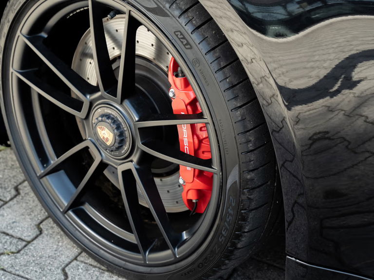 Porsche 992 Targa 4 GTS