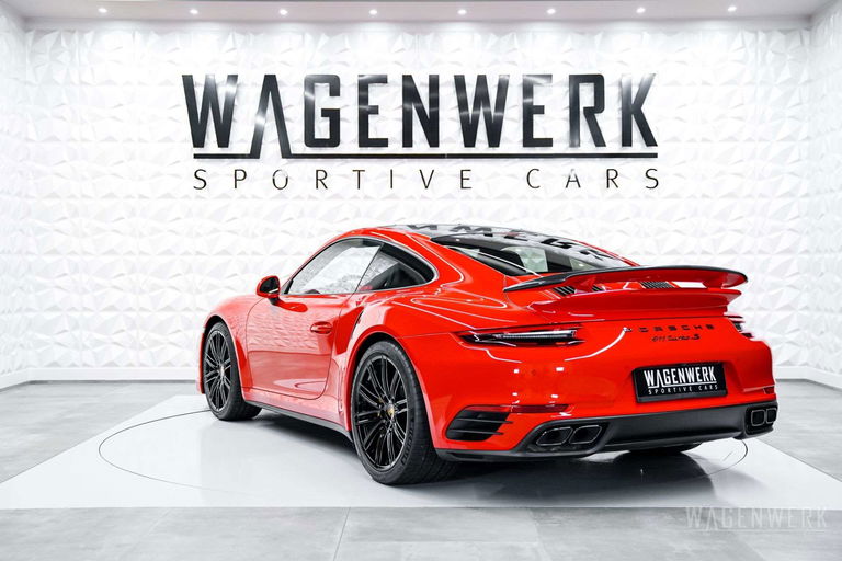 Porsche 991.2 Turbo S