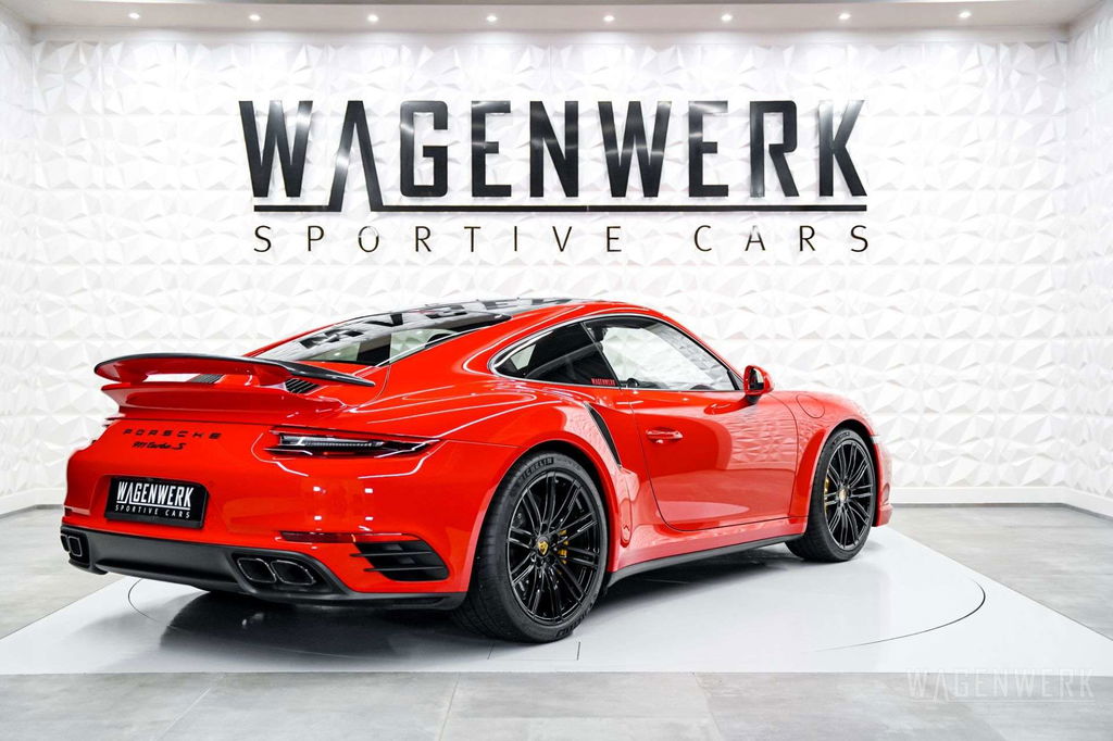 Porsche 991.2 Turbo S