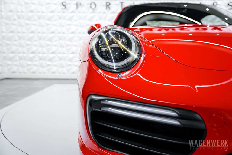 Porsche 991.2 Turbo S
