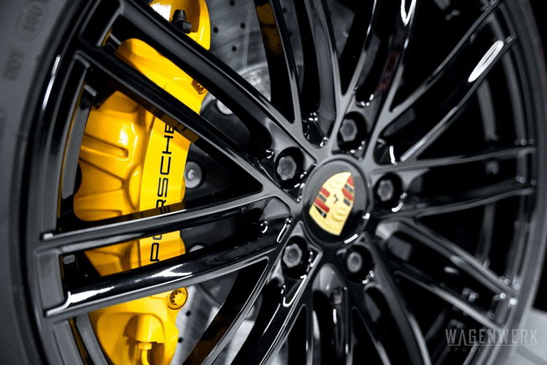 Porsche 991.2 Turbo S