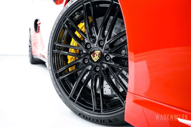 Porsche 991.2 Turbo S