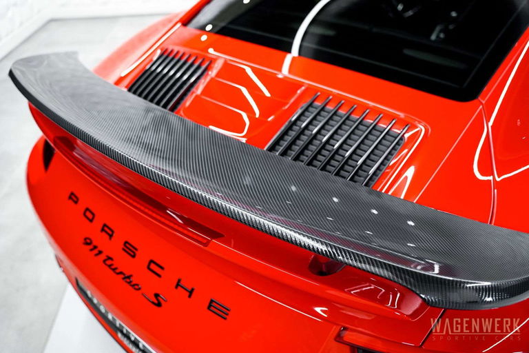 Porsche 991.2 Turbo S