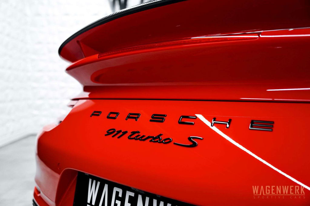 Porsche 991.2 Turbo S