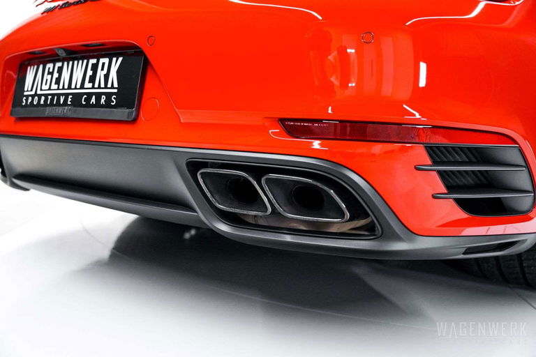 Porsche 991.2 Turbo S