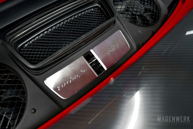 Porsche 991.2 Turbo S