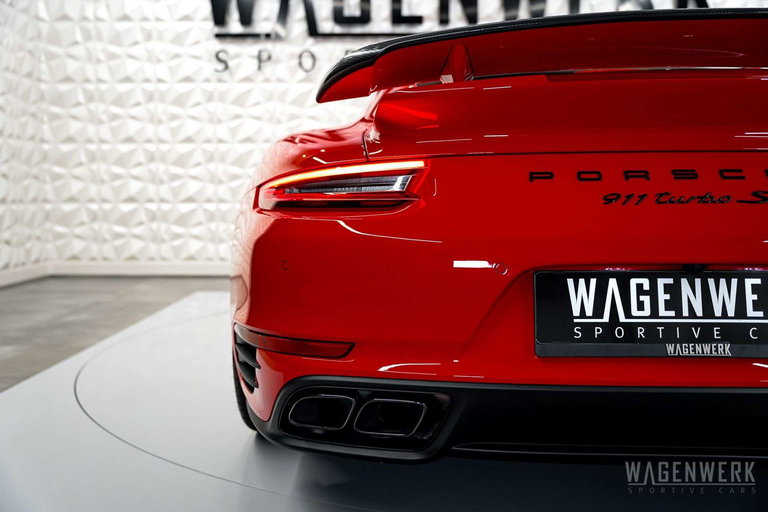 Porsche 991.2 Turbo S