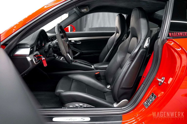 Porsche 991.2 Turbo S