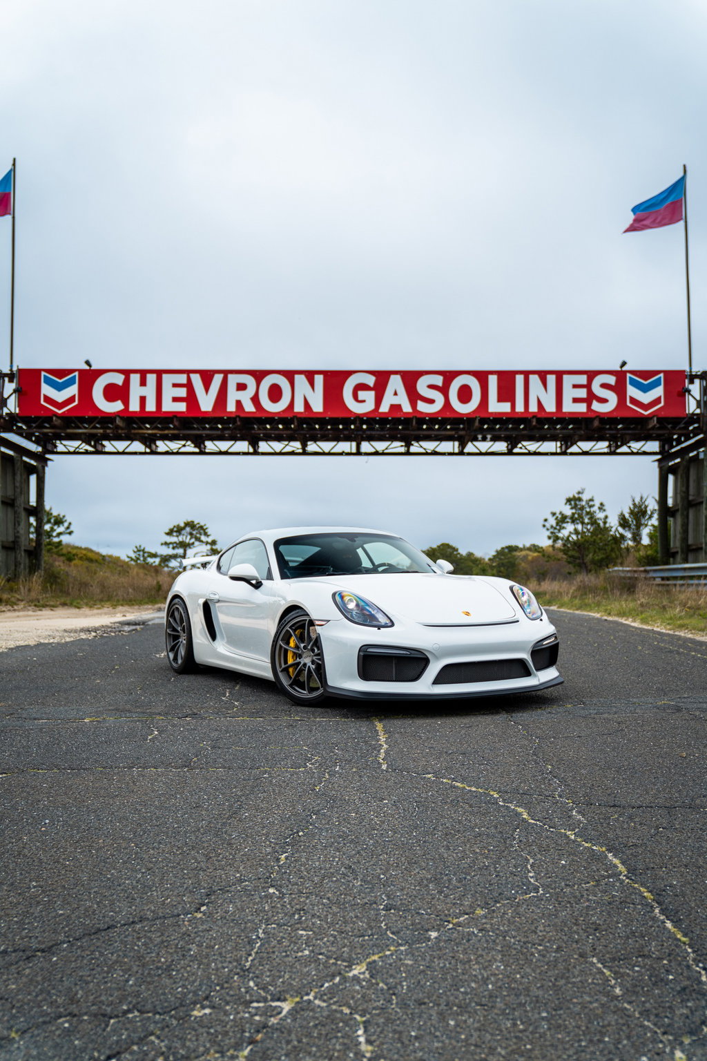 Porsche 981 Cayman GT4