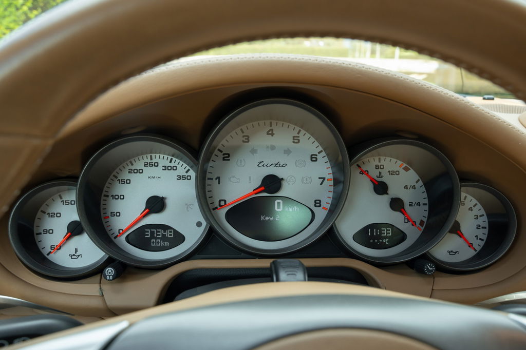 Porsche 997 Turbo