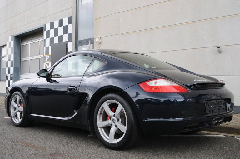 Porsche 987 Cayman S