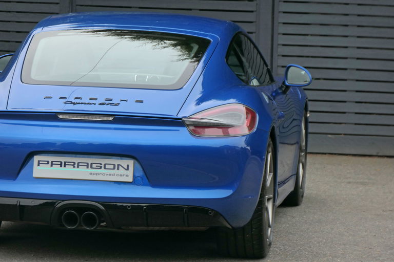 Porsche 981 Cayman