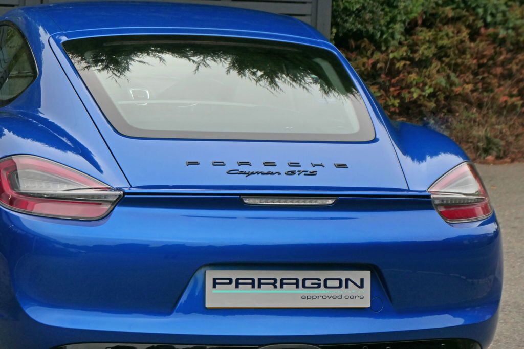 Porsche 981 Cayman