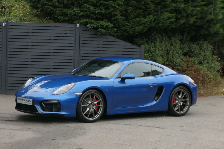 Porsche 981 Cayman