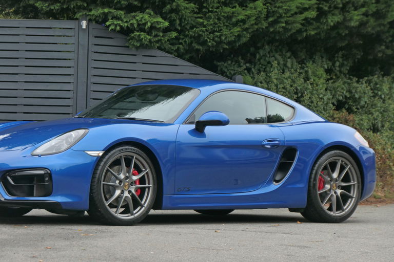 Porsche 981 Cayman