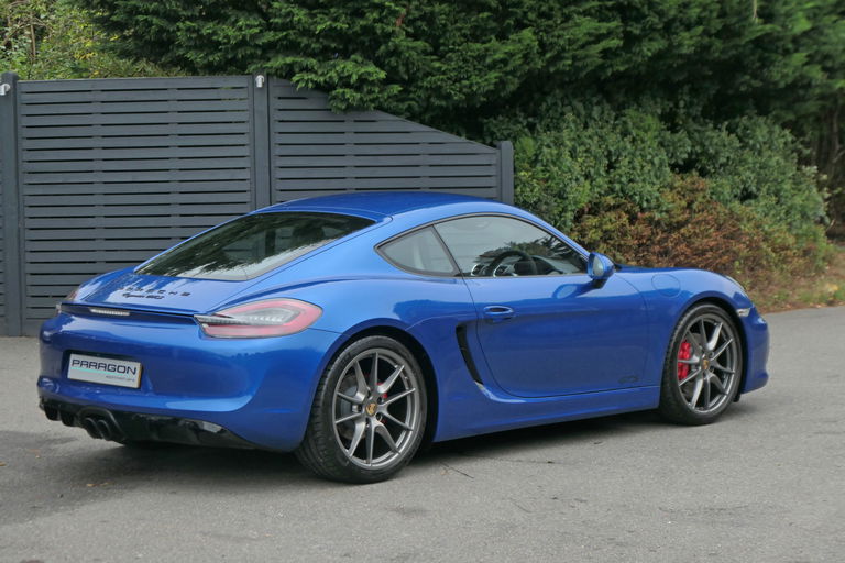 Porsche 981 Cayman