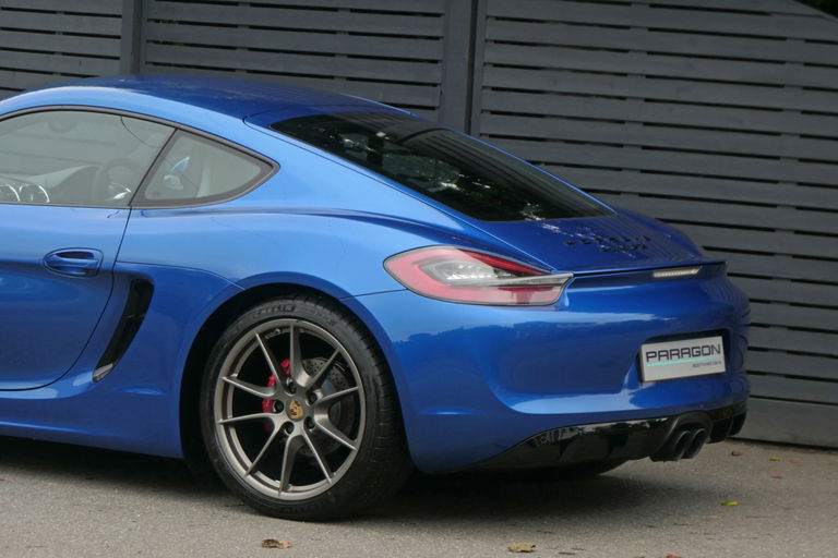 Porsche 981 Cayman