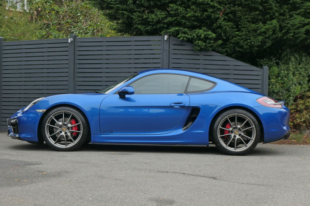 Porsche 981 Cayman