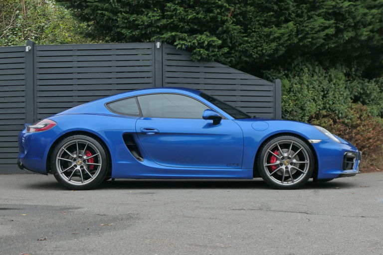 Porsche 981 Cayman