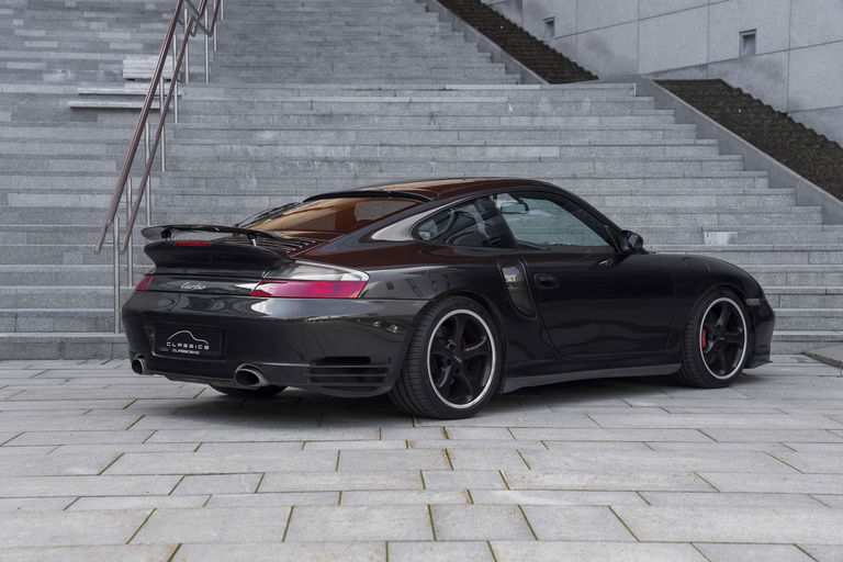 Porsche 996 Turbo