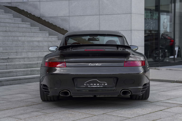 Porsche 996 Turbo