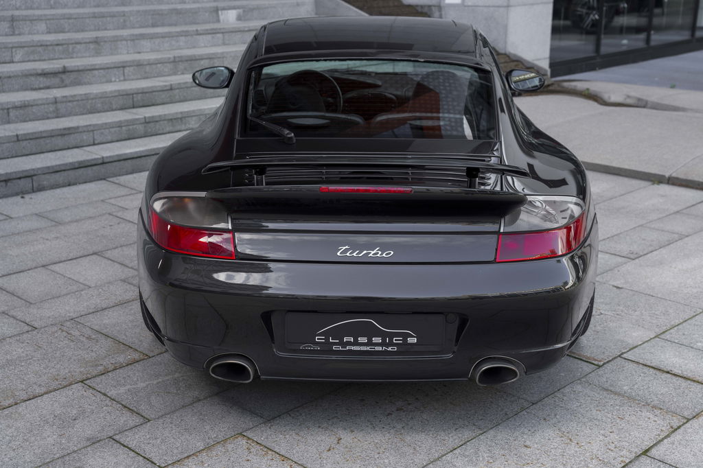 Porsche 996 Turbo
