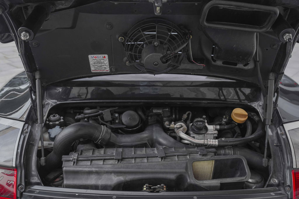 Porsche 996 Turbo