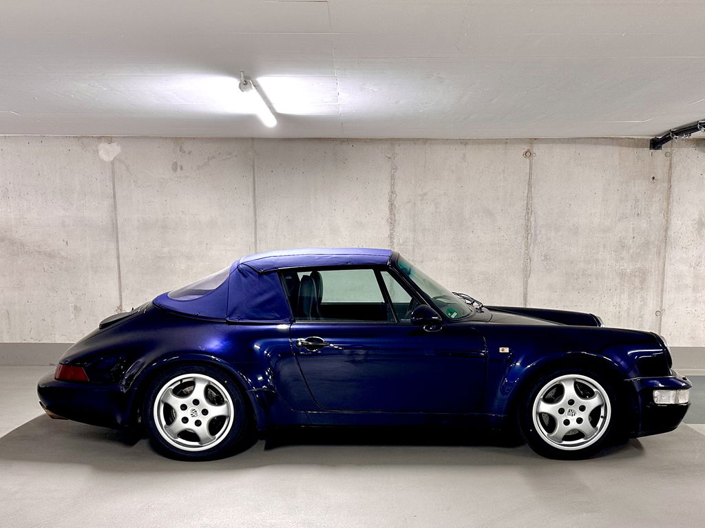 Porsche 964 Carrera 2 Cabrio WTL
