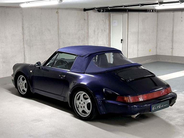 Porsche 964 Carrera 2 Cabrio WTL