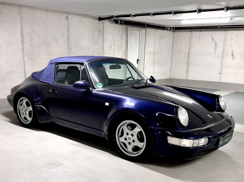 Porsche 964 Carrera 2 Cabrio WTL