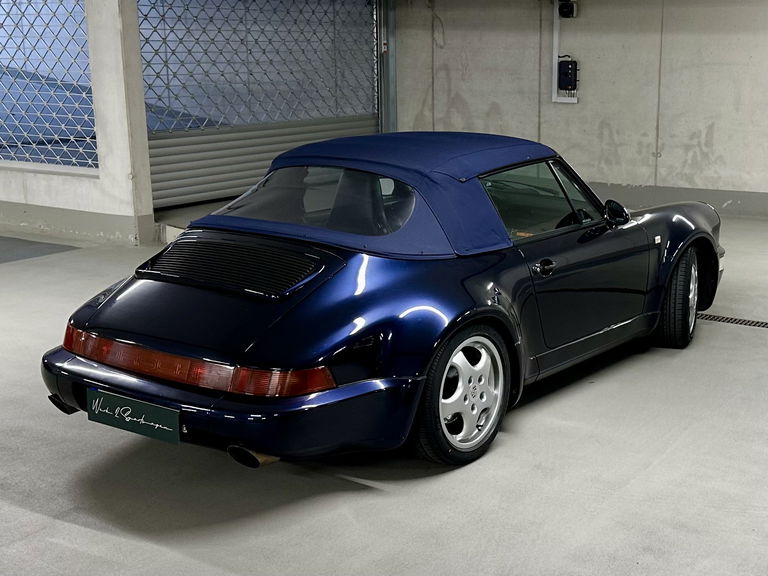 Porsche 964 Carrera 2 Cabrio WTL