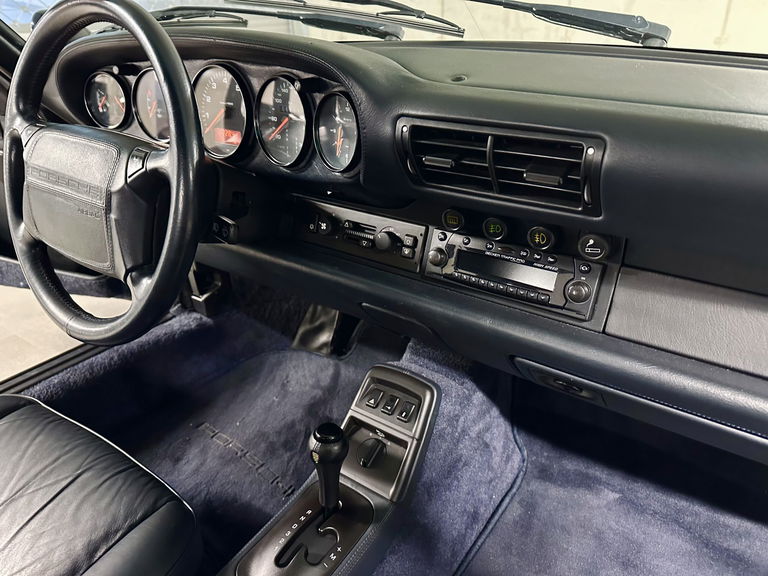 Porsche 964 Carrera 2 Cabrio WTL