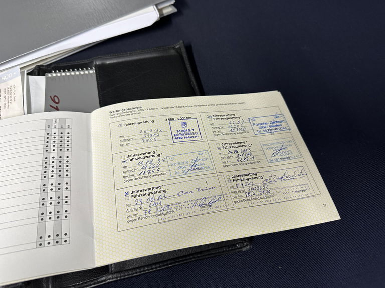 Porsche 964 Carrera 2 Cabrio WTL