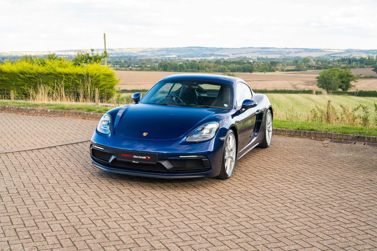 Porsche 718 Cayman GTS 4.0