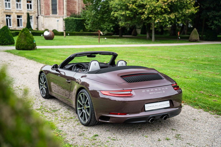 Porsche 991.2 Carrera S