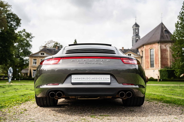 Porsche 991 Carrera 4S