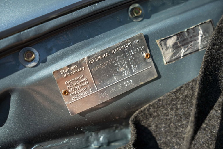 Porsche 911 Carrera 3.2