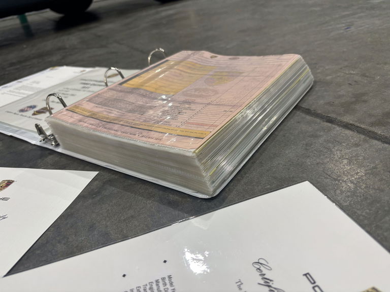 Porsche 911 Carrera 3.2 (US)