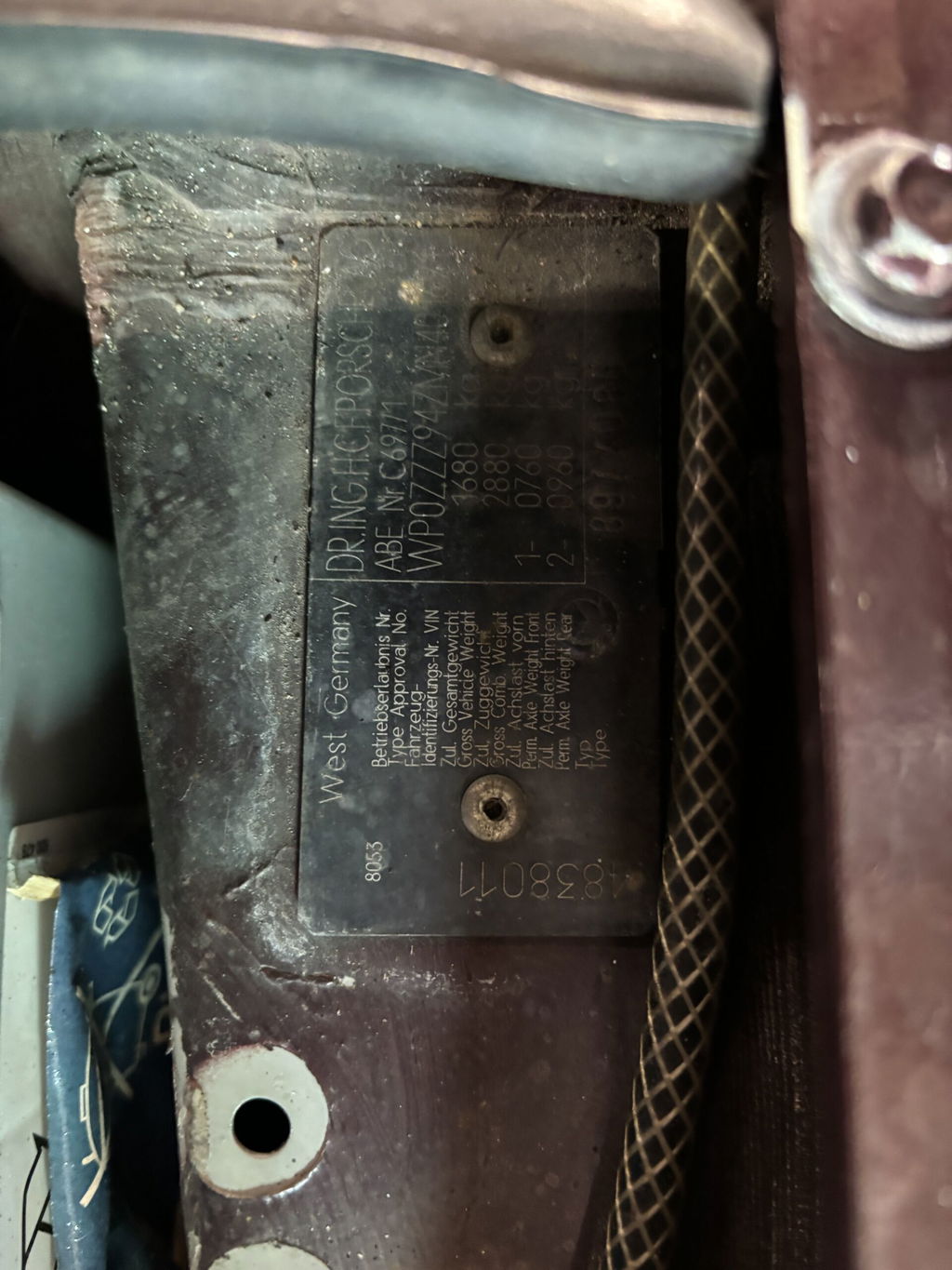 Porsche 944 S2 Coupé