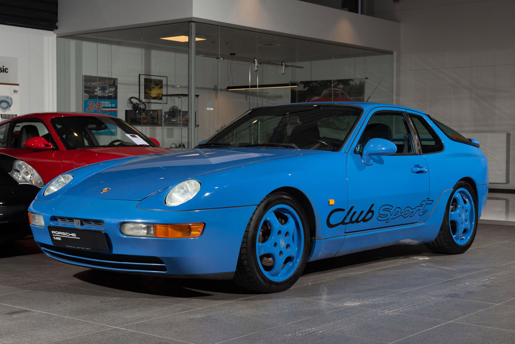 ポポ Porsche 968 Club Sport 1993 - elferspot.com - Marketplace for