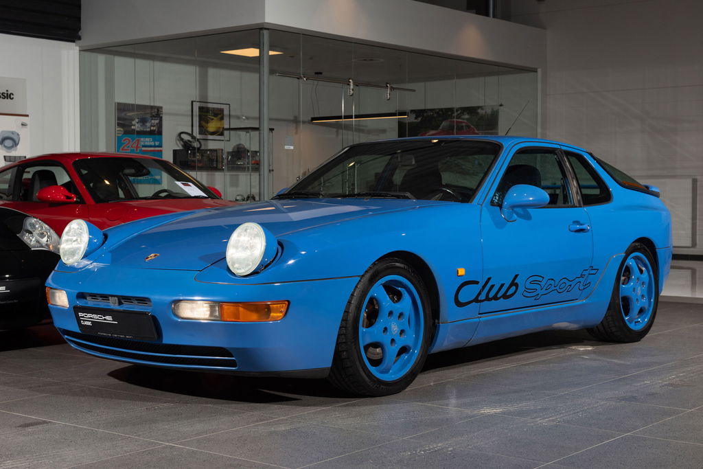 Porsche 968 Club Sport